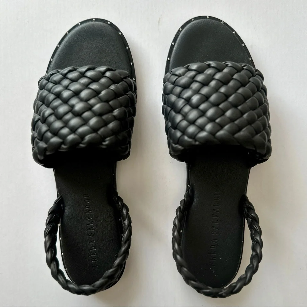 Freda Salvador Vinny Sandals, EUC size 9 - Picture 4 of 12